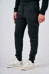 Pantalone in felpa con tasconi