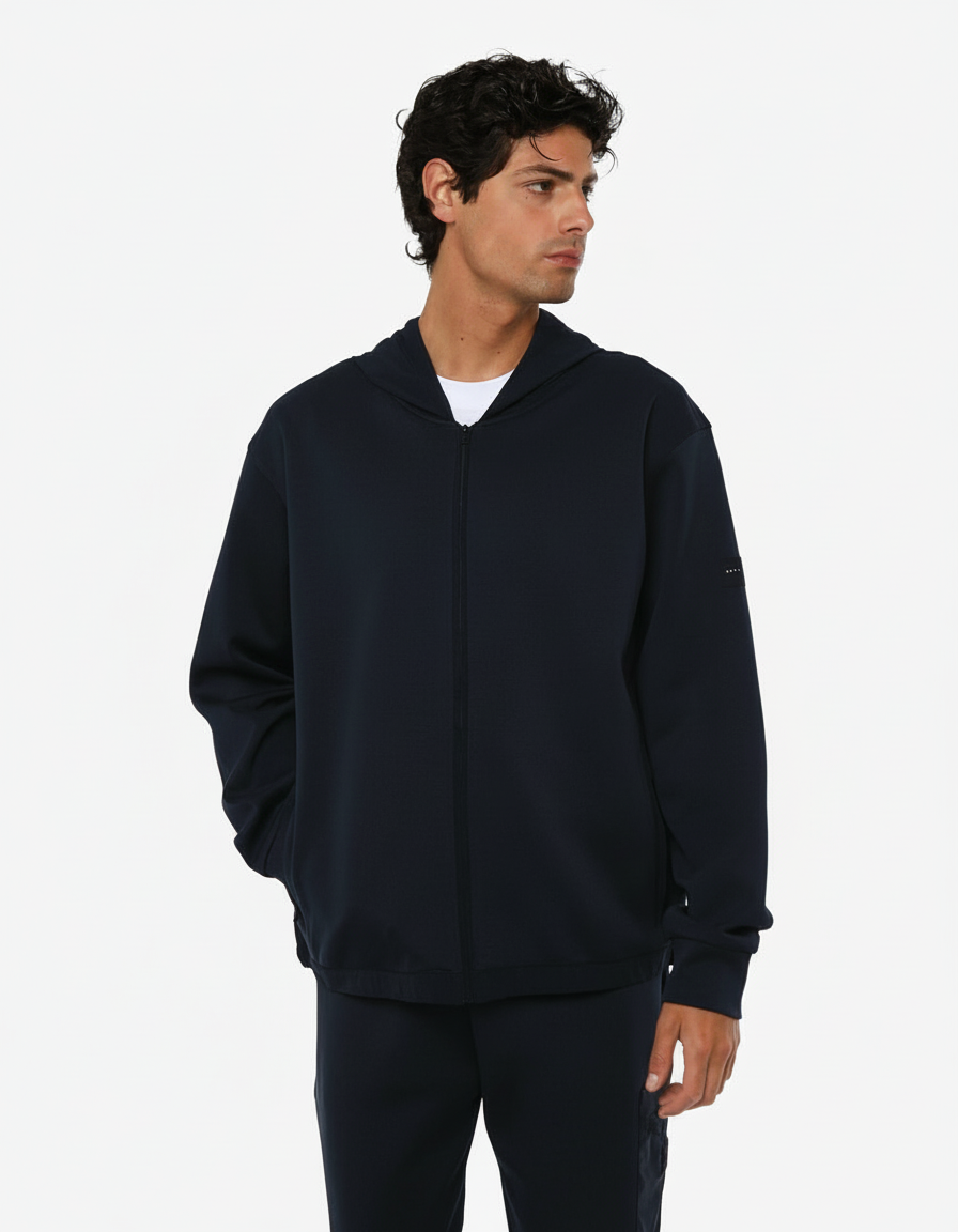 Felpa estiva stretch