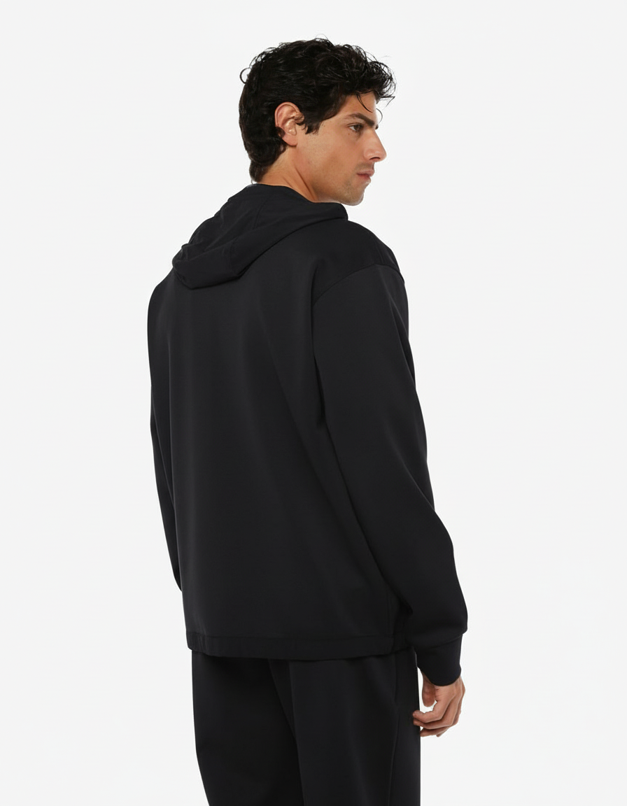 Felpa estiva stretch