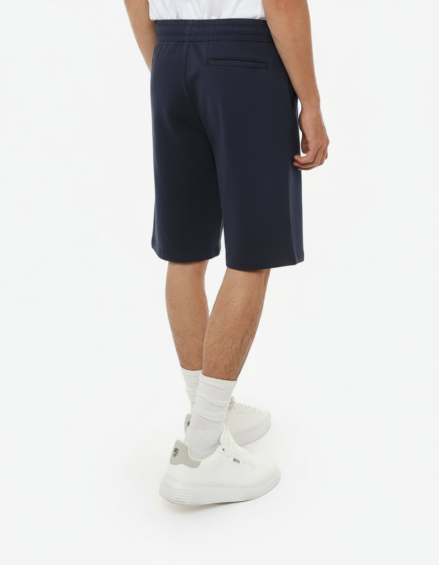 Bermuda con tasche stretch