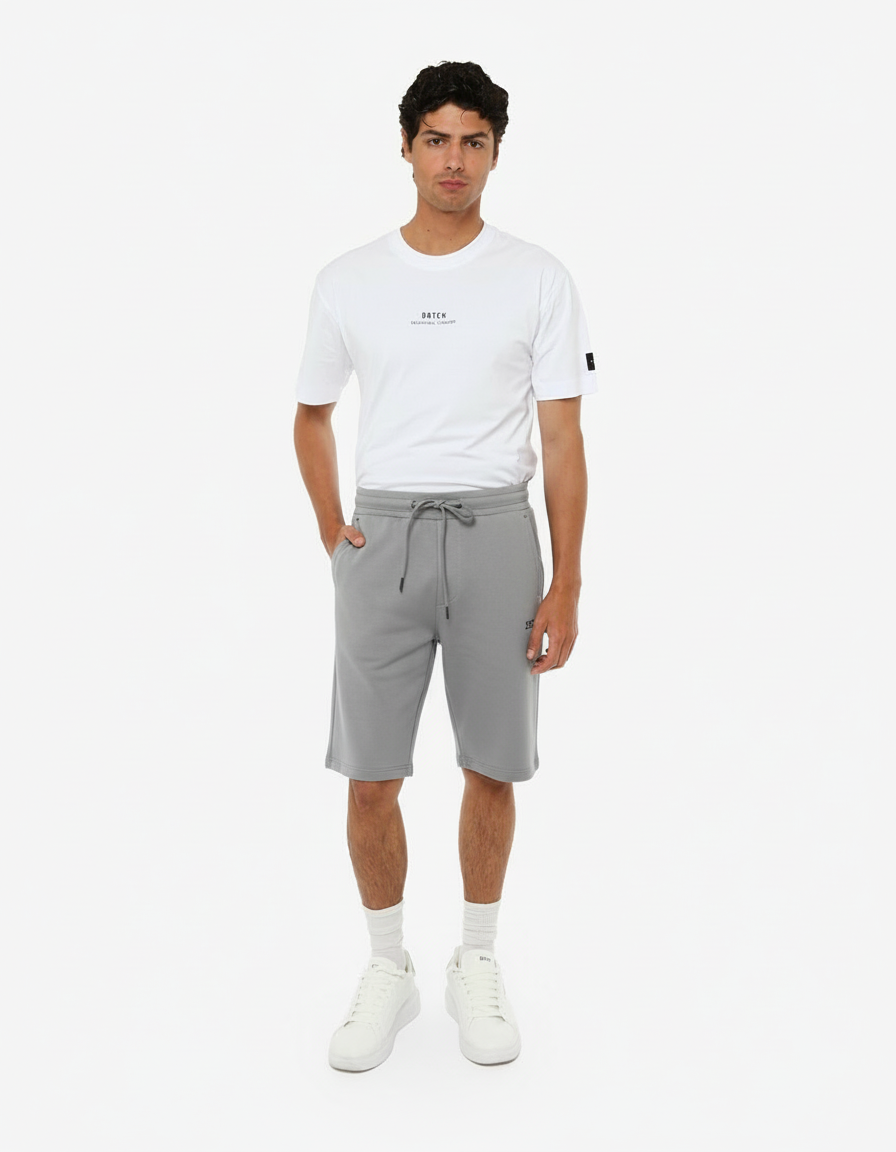 Bermuda con tasche stretch