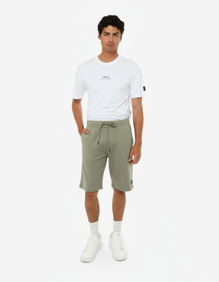 Bermuda con tasche stretch