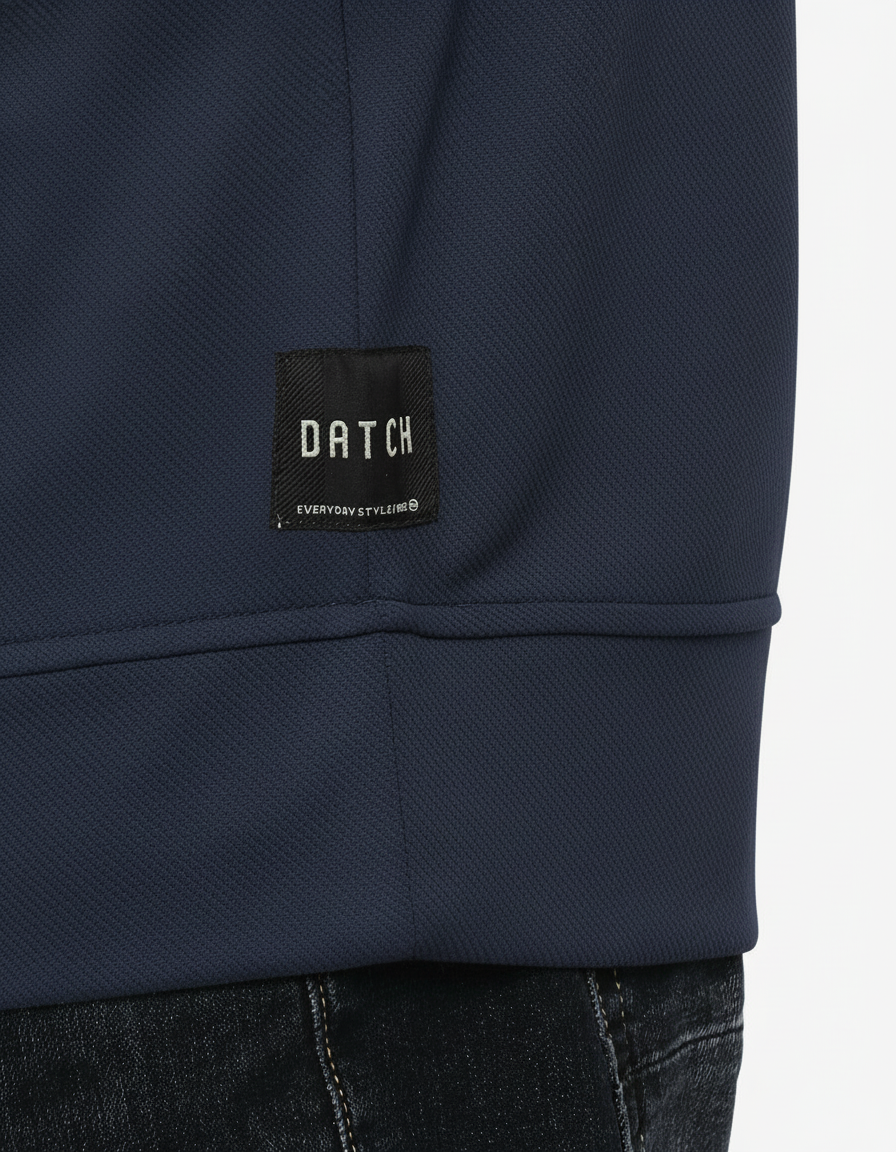 Felpa girocollo, manica lunga