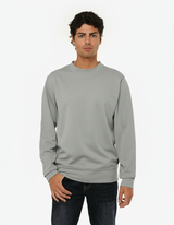 Felpa girocollo, manica lunga