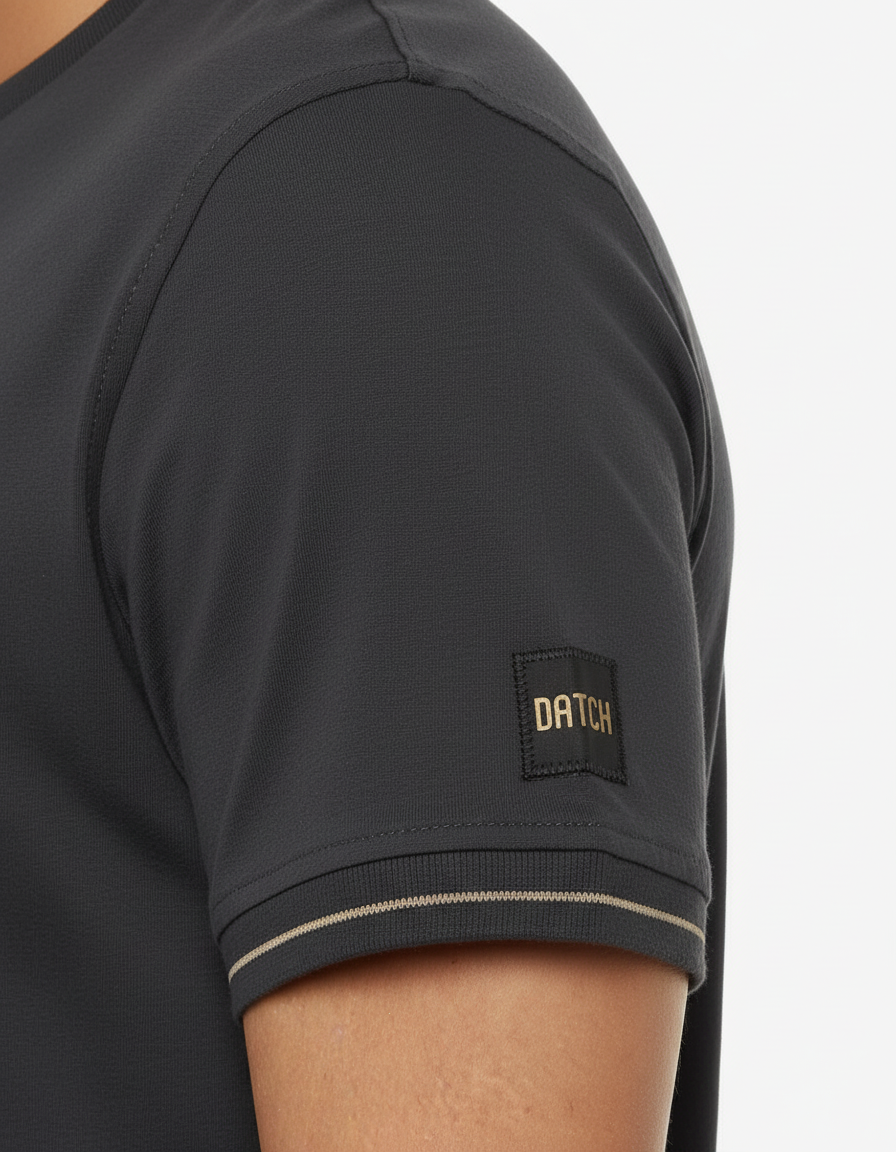 T-shirt cotone manica corta