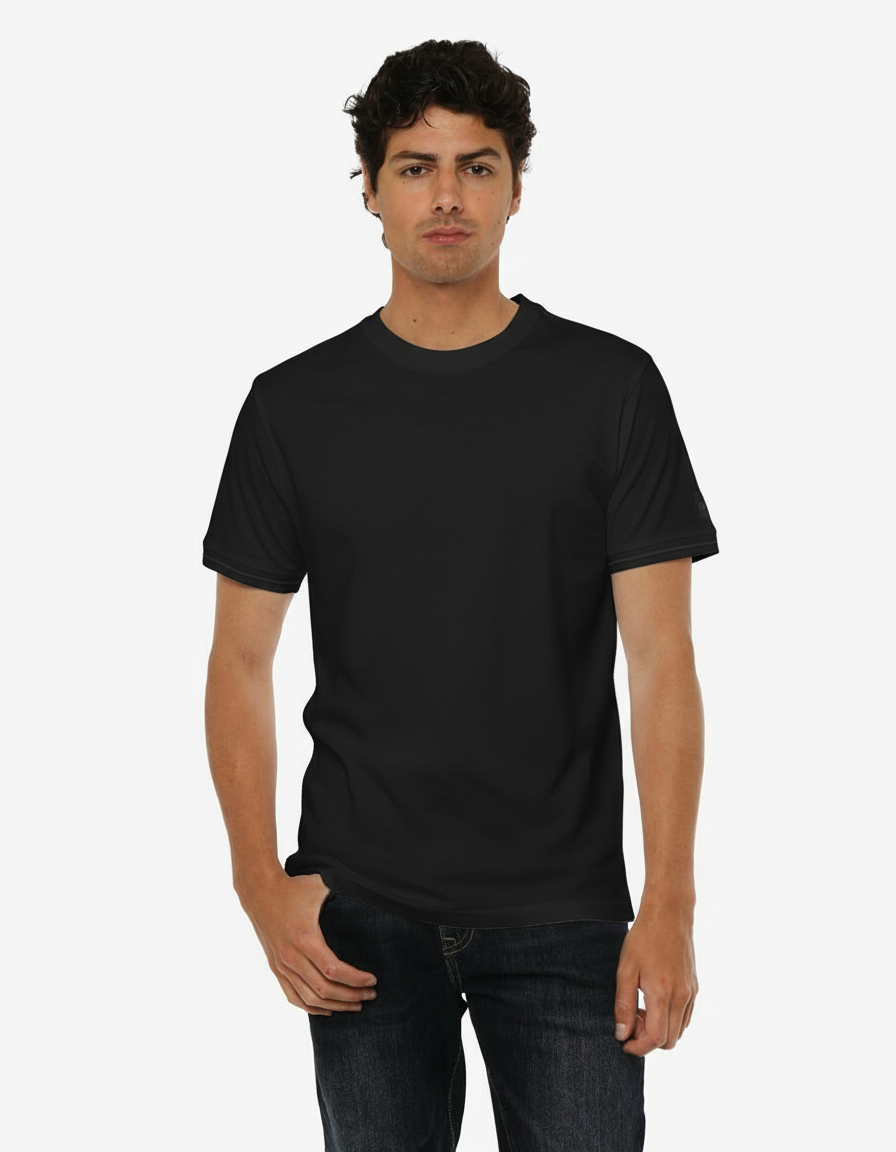 T-shirt cotone manica corta