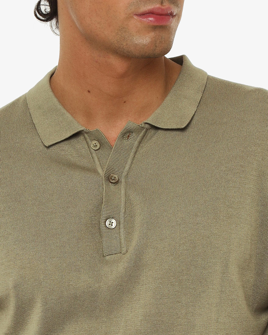 Polo in cotone manica corta