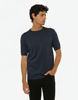 T-shirt in cotone manica corta