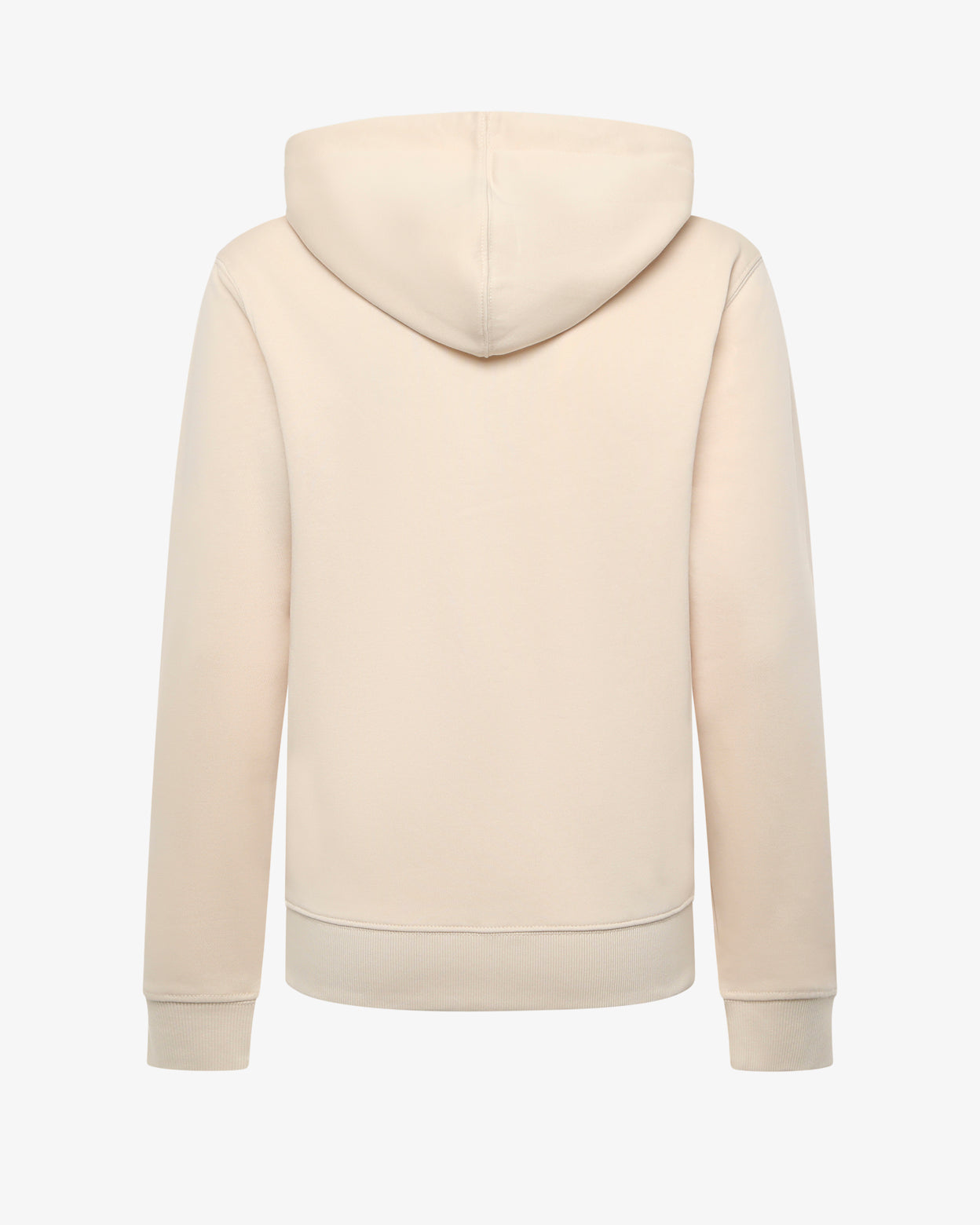 Felpa zip con cappuccio donna