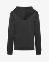 Felpa zip con cappuccio donna