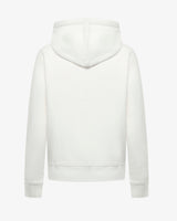 Felpa zip con cappuccio donna