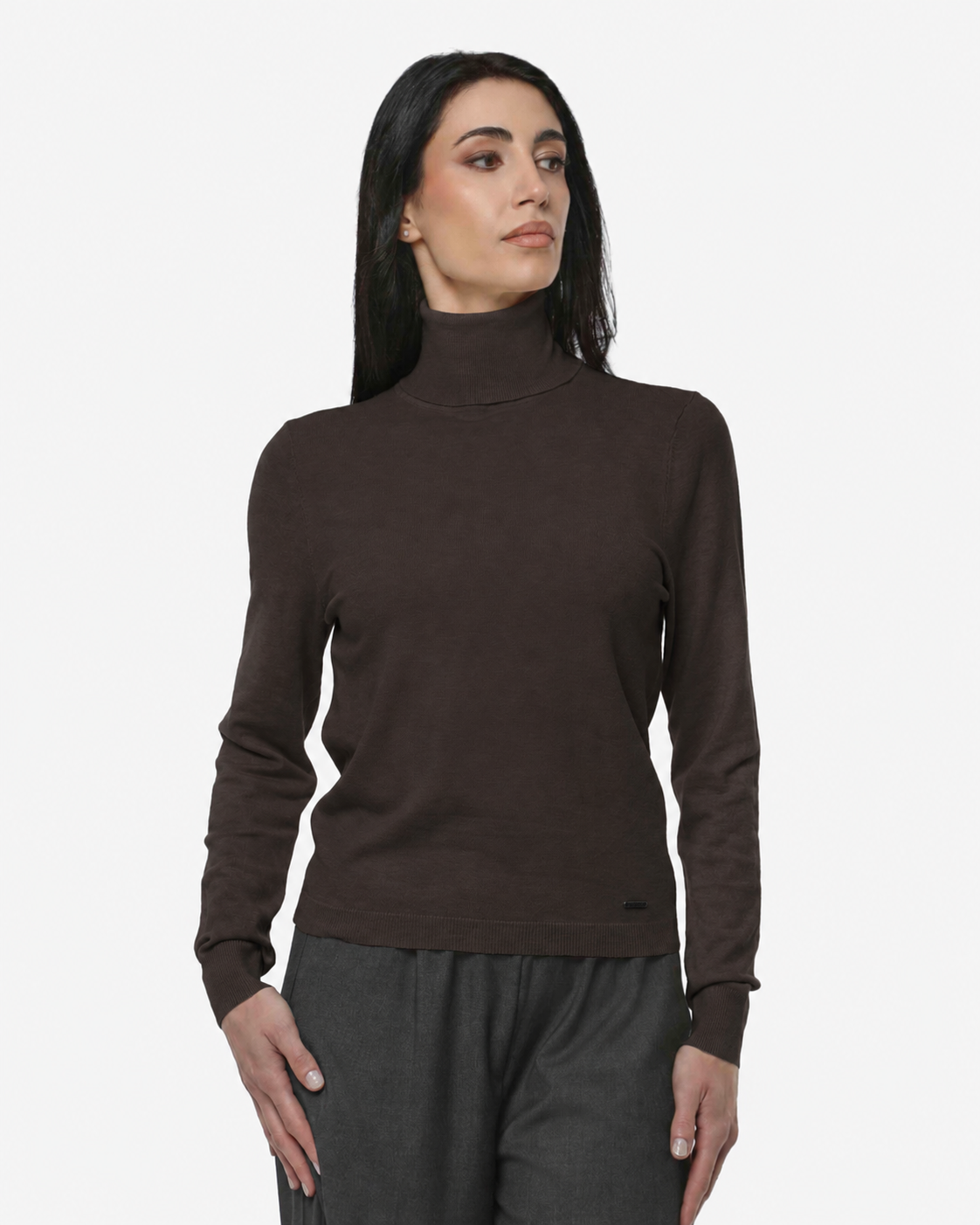 Maglia collo alto