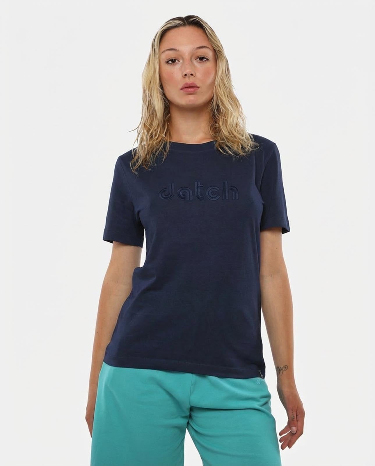 T-shirt girocollo, manica corta