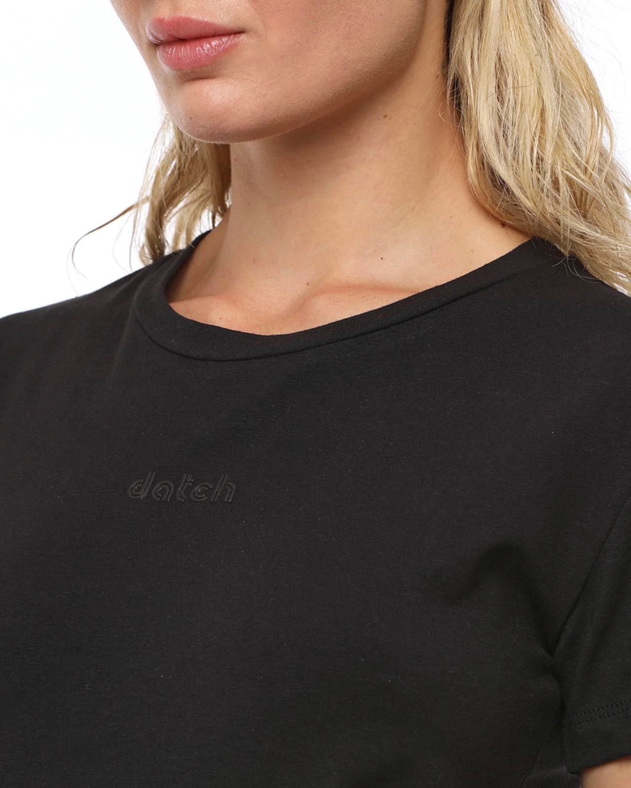 T-shirt in cotone stretch manica corta