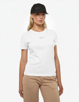 T-shirt in cotone stretch manica corta