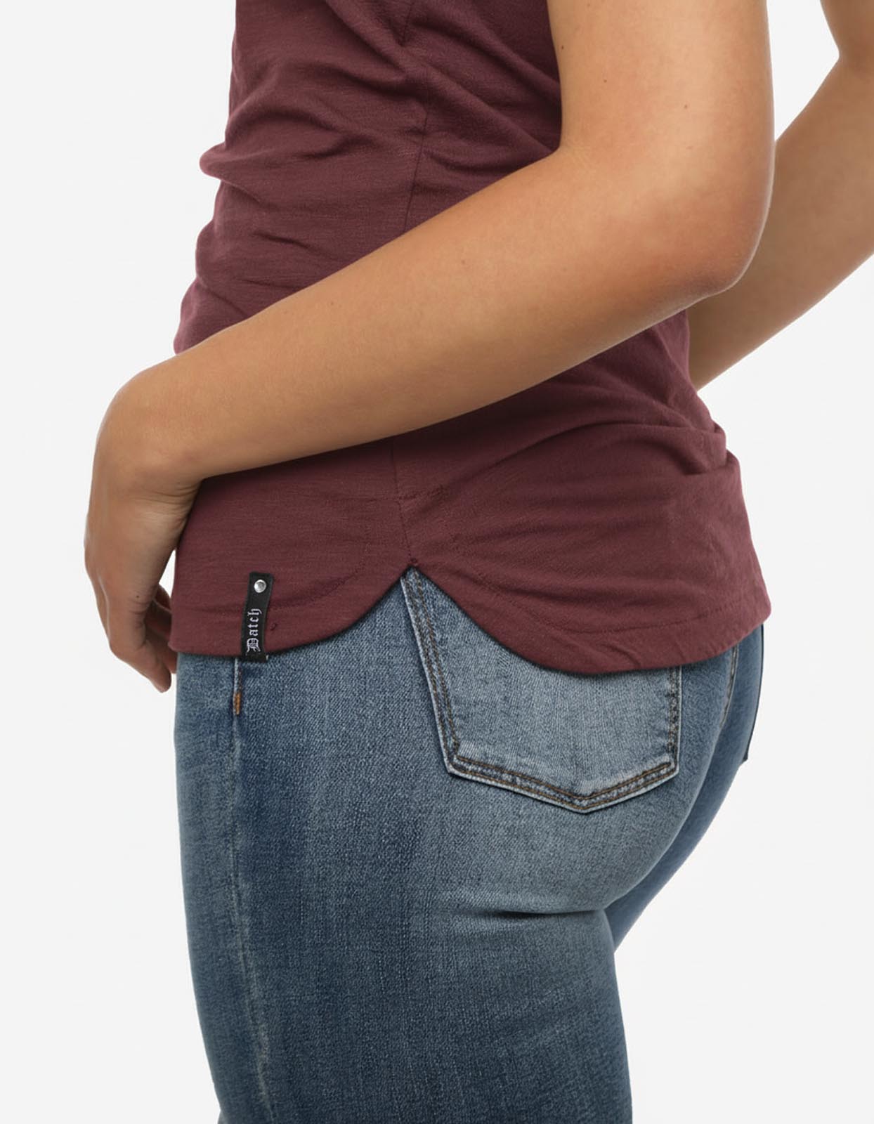 Canotta in cotone Rope Coral