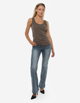 Canotta in cotone Rope Coral