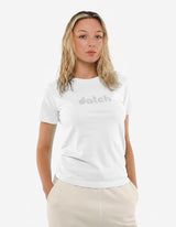 T-shirt stampa mylar in cotone