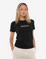 T-shirt stampa mylar in cotone