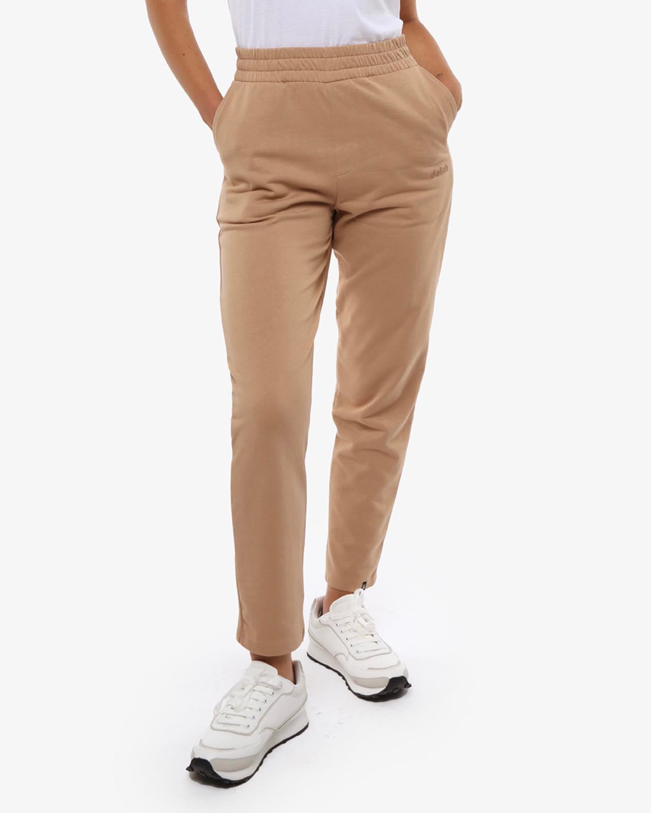 Pantalone con stampa in cotone