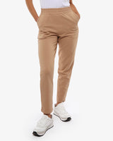 Pantalone con stampa in cotone