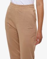 Pantalone con stampa in cotone