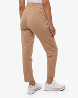 Pantalone con stampa in cotone