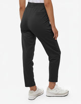 Pantalone con stampa in cotone