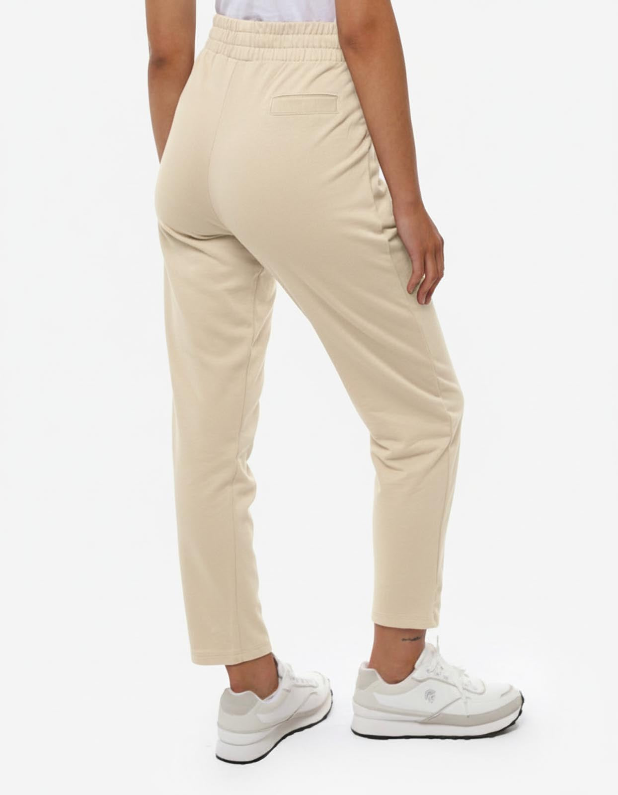 Pantalone con stampa in cotone