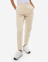 Pantalone con stampa in cotone