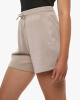 Short taglio over in poliestere