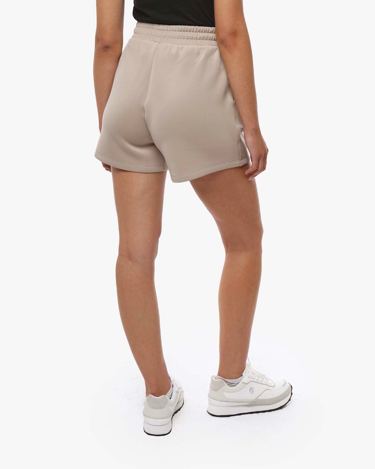 Short taglio over in poliestere