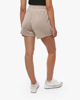 Short taglio over in poliestere