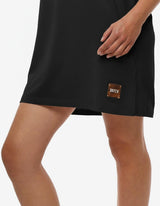 Abito stampa mylar con strass in cotone