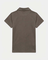 T-shirt mezze maniche con colletto polo
