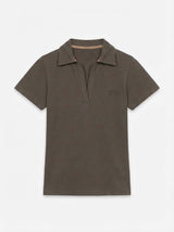 T-shirt mezze maniche con colletto polo