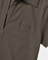 T-shirt mezze maniche con colletto polo