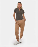 T-shirt mezze maniche con colletto polo