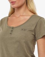 T-shirt con stampa in cotone