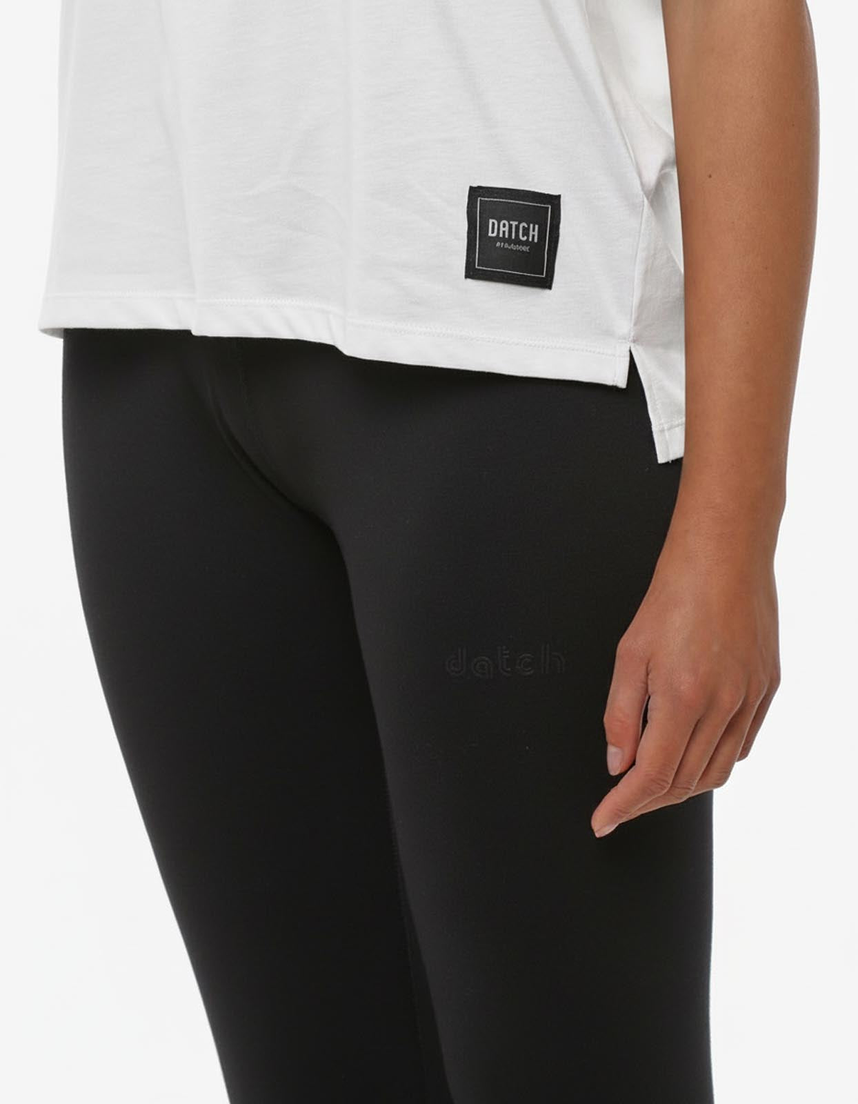 T-shirt taglio over in cotone