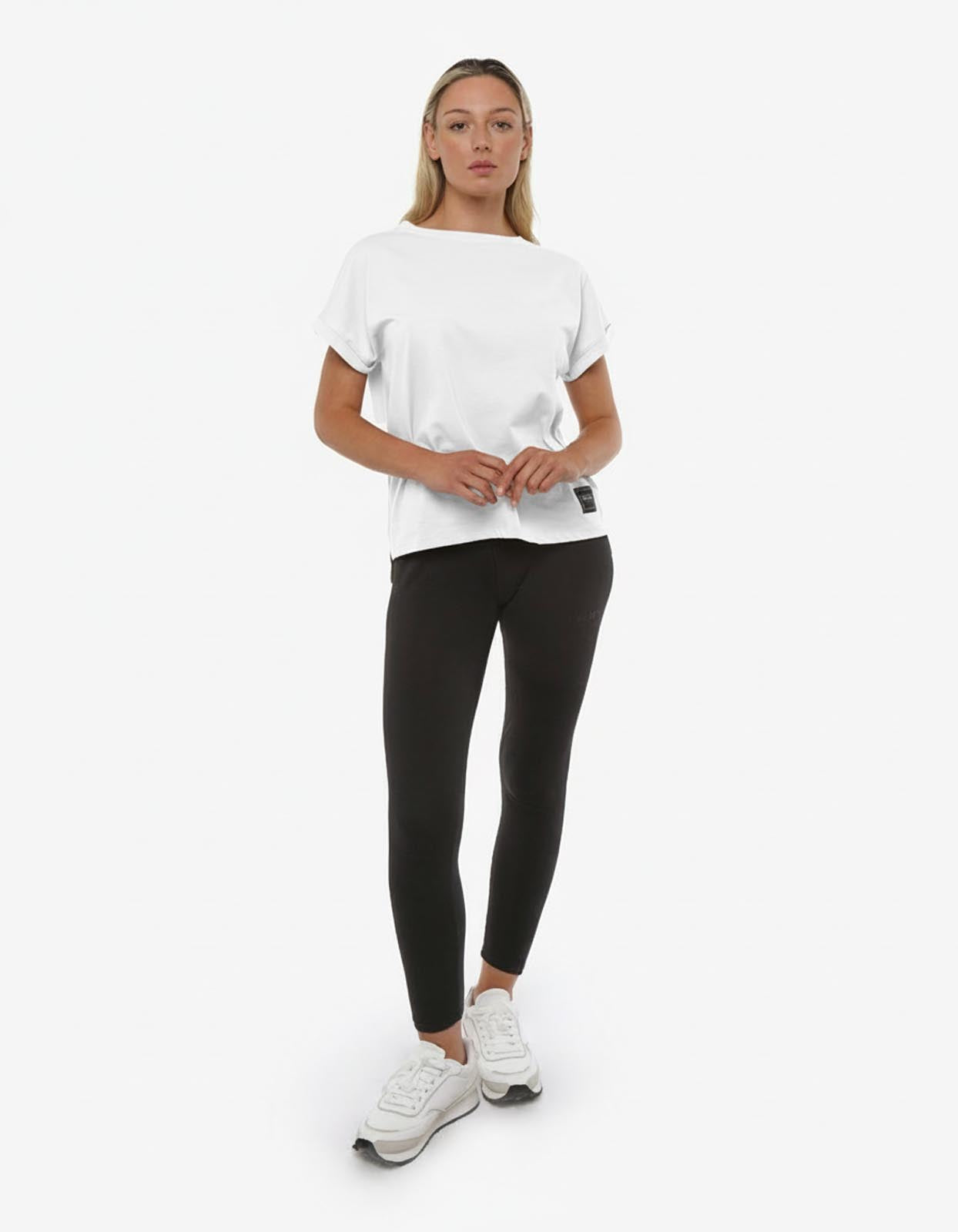 T-shirt taglio over in cotone