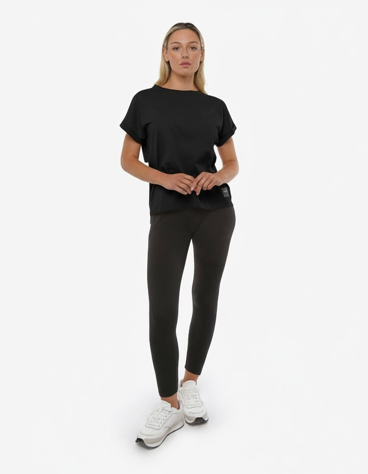 T-shirt taglio over in cotone