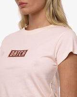 T-shirt con ricamo in cotone