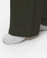 Pantaloni a gamba larga in interlock
