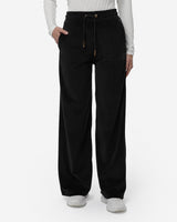 Pantaloni a gamba larga in ciniglia