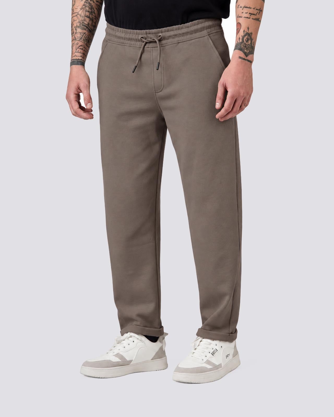 Pantaloni in felpa di piquet