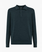 Maglia polo manica lunga