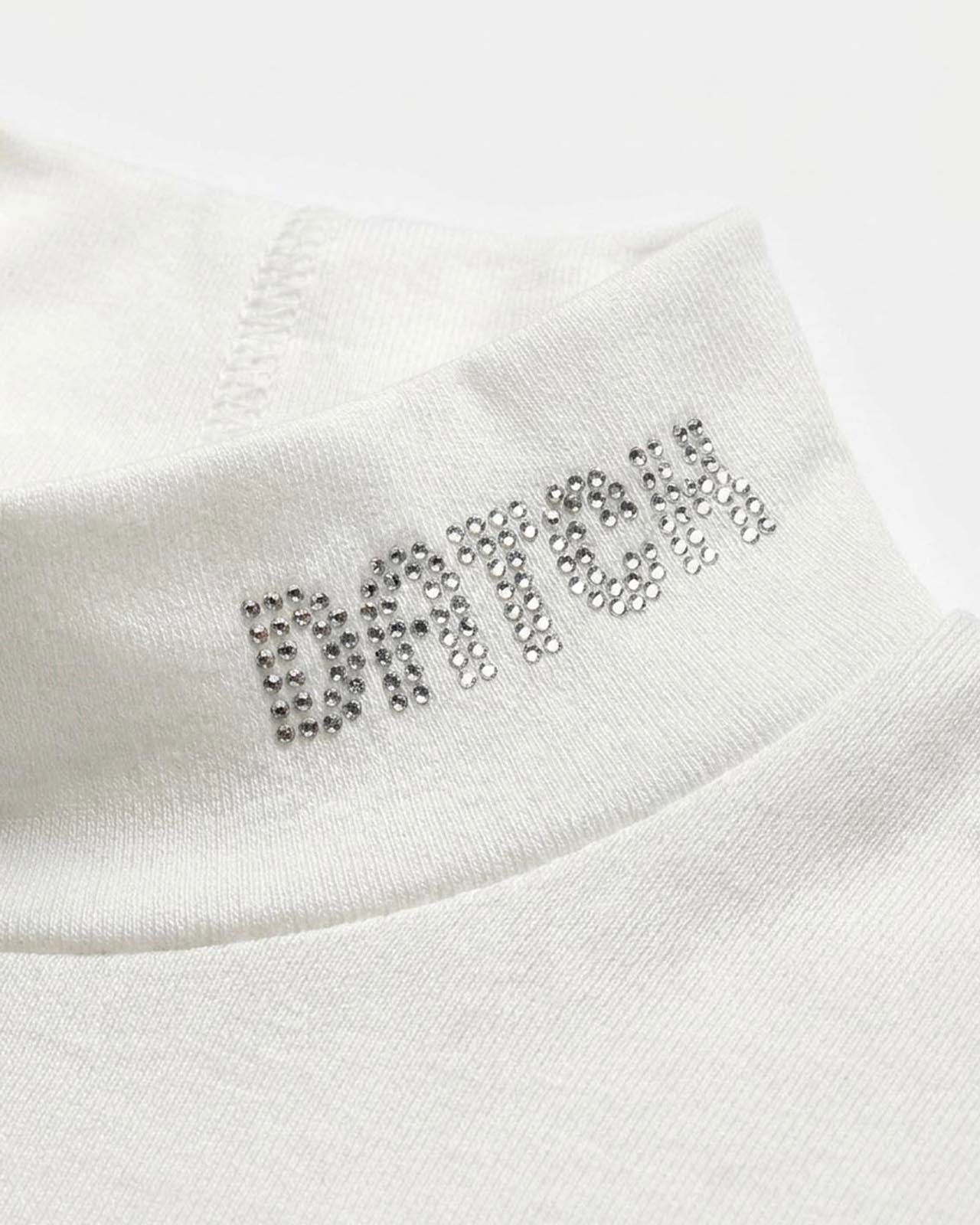 Maglia lupetto - Strass