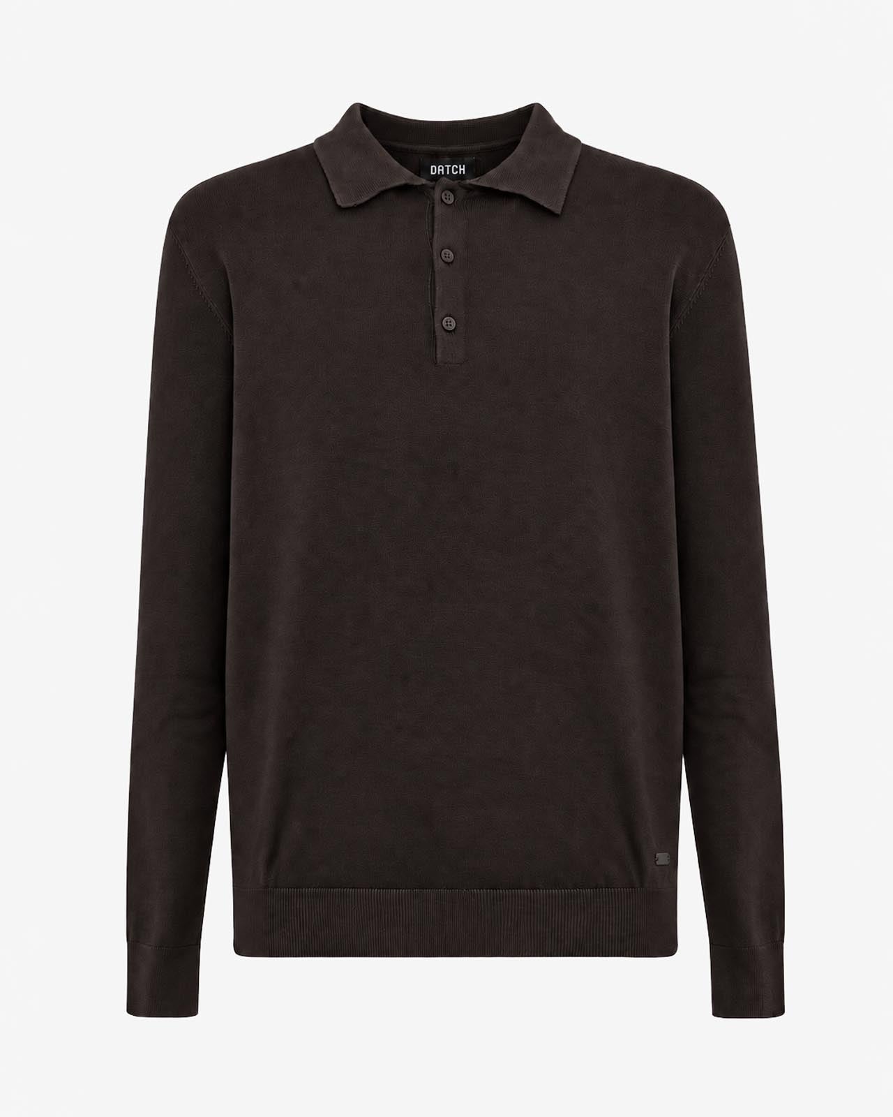 Maglia polo manica lunga
