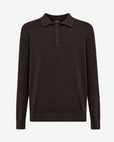 Maglia polo manica lunga